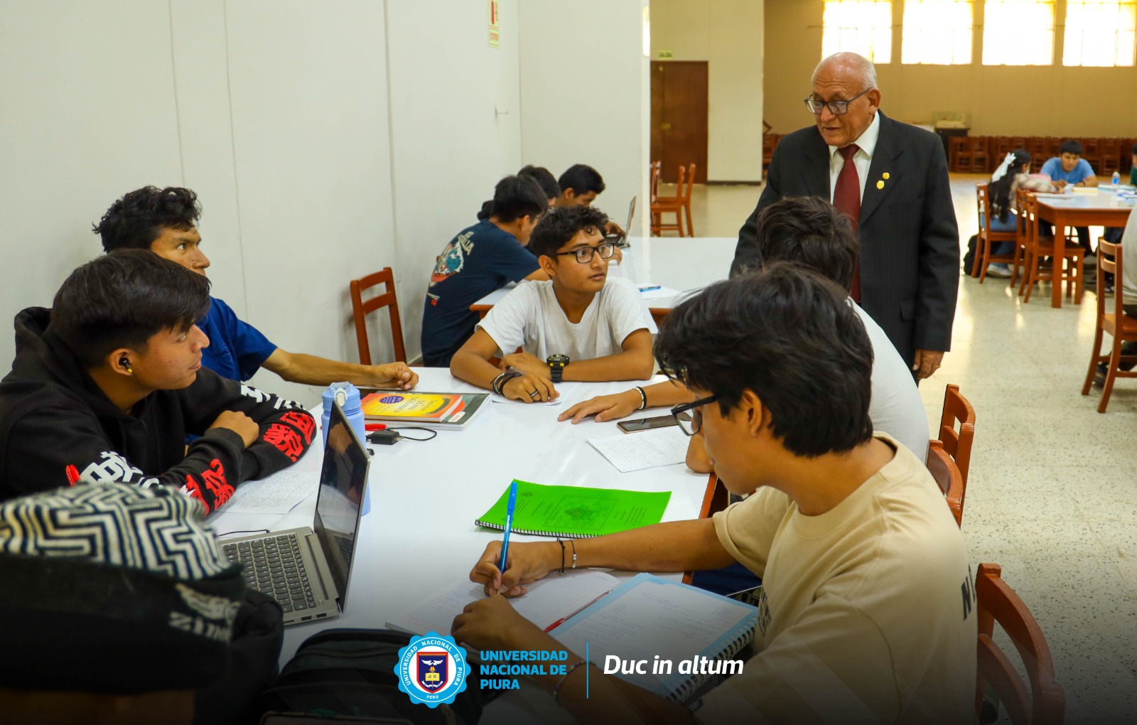 Mejorarán infraestructura de la Biblioteca Central de UNP