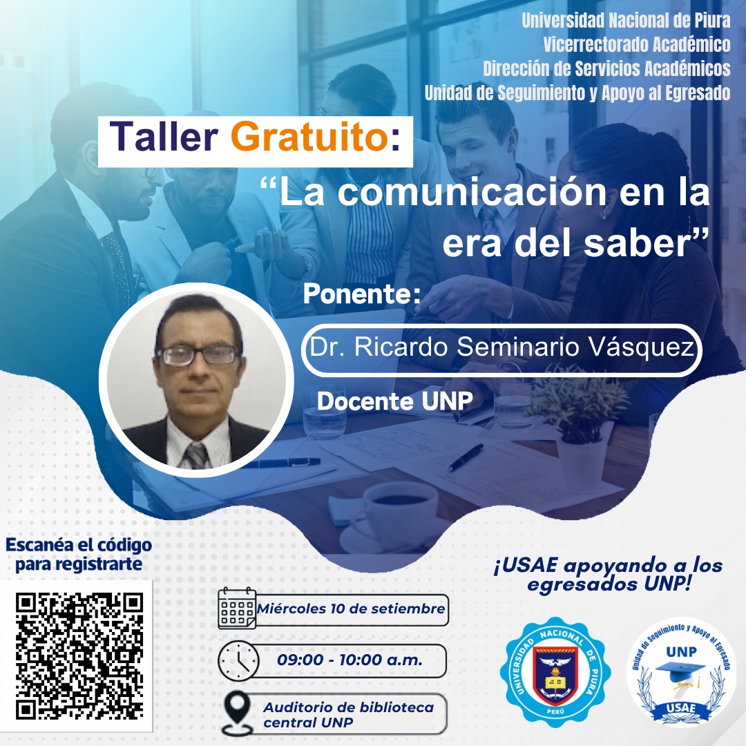 Taller: La comunicación en la era del saber