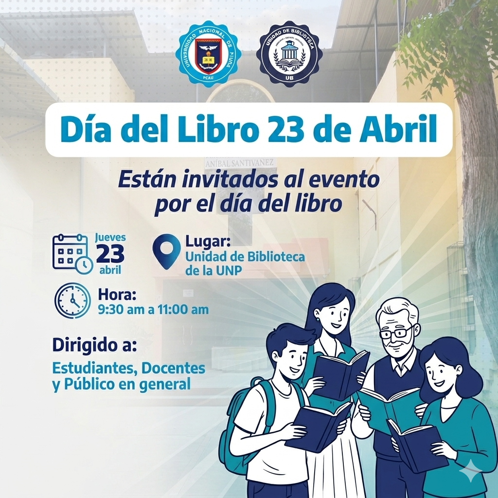 Evento: Día del Libro en la UNP