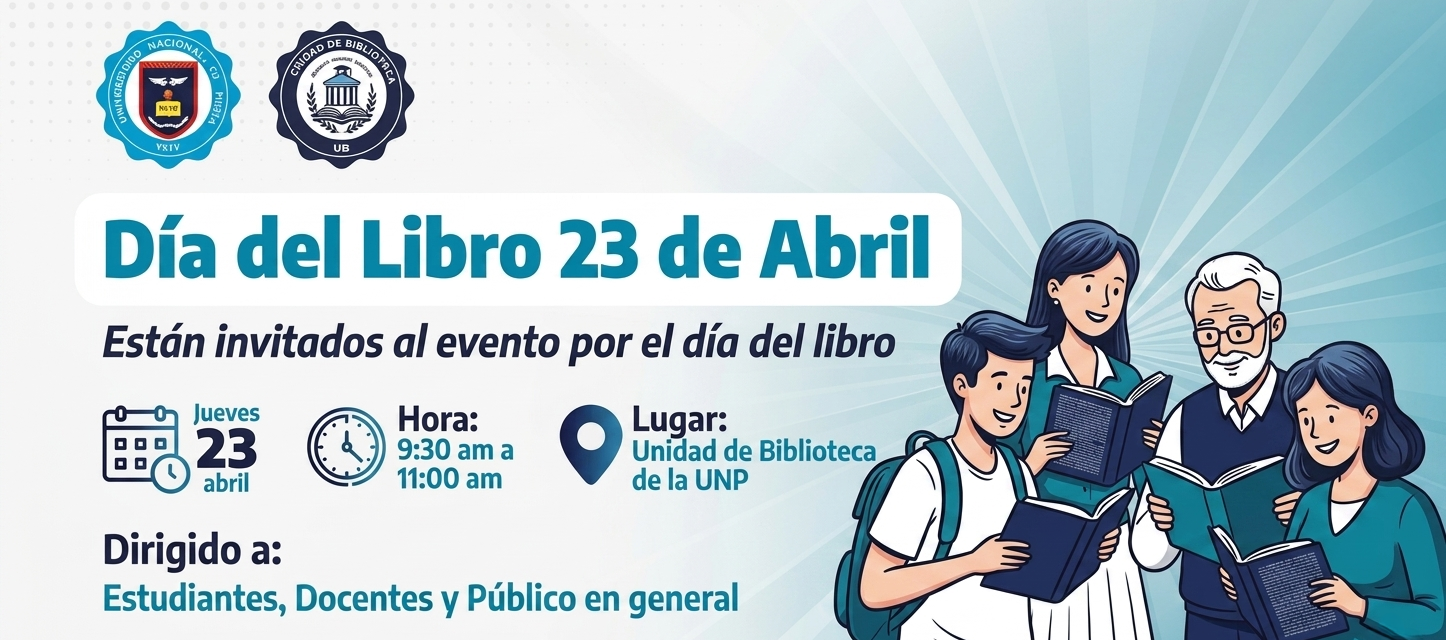 Evento: Día del Libro en la Unidad de Biblioteca - UNP